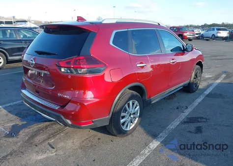 2019 Nissan Rogue Sv from USA, damaged, VIN 5N1AT2MV7KC717957
